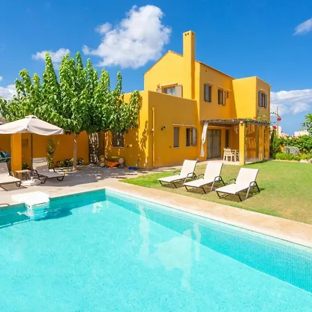 Villa Liakada Pánormos